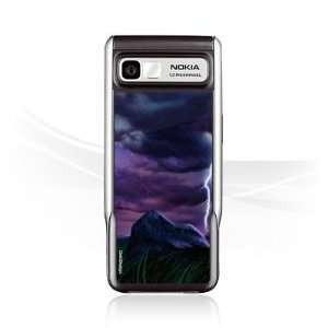  Design Skins for Nokia 3230   Purple Lightning Design 