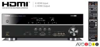 Clearance Ltd QTY   Yamaha RX V371 5.1 HD Home Theatre Receiver HDMI 