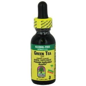  Natures Answer Liquid Herbal Extract   Green Tea (Alcohol 
