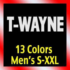 WAYNE T Shirt Lil Wayne T Pain MENS rap hip hop Tee  