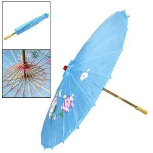   Fabric Floral Dancing Parasol Umbrella 