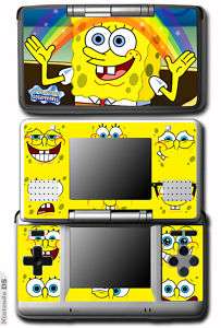 Spongebob Squarepants SKIN STICKER NINTENDO DS NDS #4  