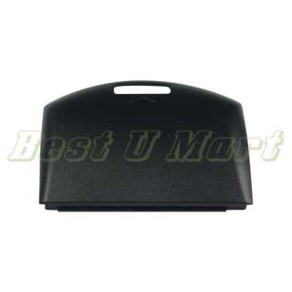 Lot5 Black Battery Cover Door for Sony PSP 1000 Fat New  