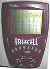 Nice Radica Freecell Electronic Handheld Game 1999 Free Shipping