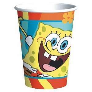  SpongeBob Buddies Cups   8 Count (9 oz.) Toys & Games