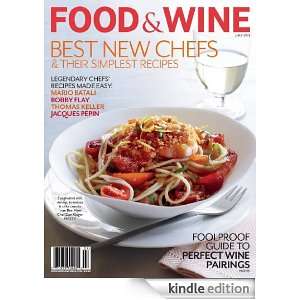 Food & Wine Kindle Store American Express Publishing
