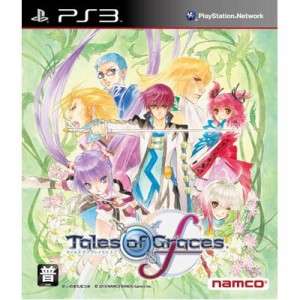 NEW PS3 Tales of Graces f TOG + Pre Order Bonus DVD THEME Custome Code 