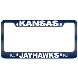  Johnson County Cavaliers Kansas Jayhawks License Plate 