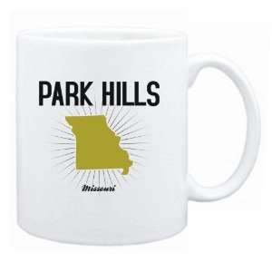  New  Park Hills Usa State   Star Light  Missouri Mug Usa 