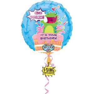  Go Wild Its Your Birthday Sing a Tune 28 Mylar Balloon 