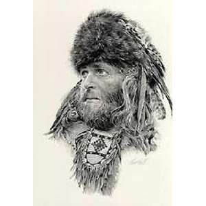  Paul Calle   The Fur Trapper: Home & Kitchen