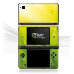  Design Skins for Nintendo DSi XL   Green Leave Design 