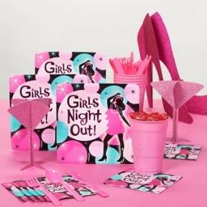   Girls Night Out Standard Party Pack (16 count) Toys & Games