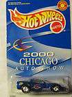 hot wheels 2000 chicago auto show 97 corvette limited returns