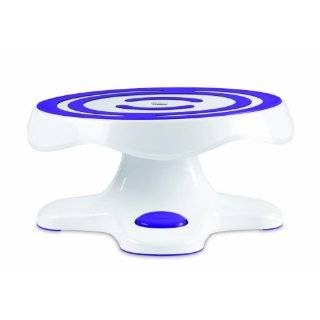 Wilton 307 350 3 Tier Pillar Style Cake Stand with 15 3/4 Inch Base 