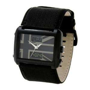  Monarchy Watches Union Jack Leather Watch Sports 