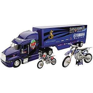  New Ray Toys Stewart Replica Bike With Truck Everything 