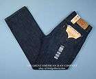 NWT NEW MENS LEVIS 501 BUTTON FLY JEANS SZ 34 x 32 #512