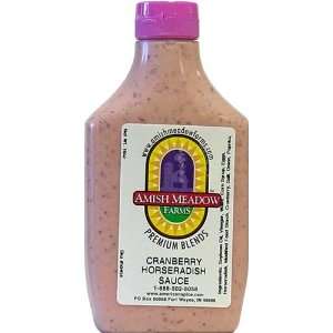 Cranberry Horseradish Sauce, 16 oz  Grocery & Gourmet Food