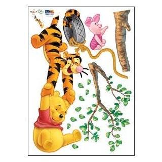 Easy Wall Decal   Giant Winnie the Pooh & Tigger Peel & Stick Kids 