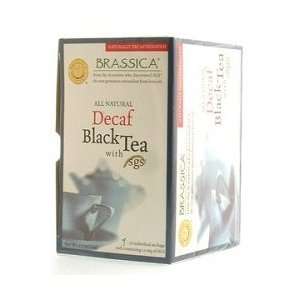  Decaffeinated Black Tea 16 tea bags by Brassica Health 