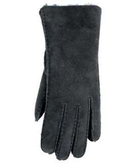 Ladies SHEARLING Leather Gloves by GRANDOE  