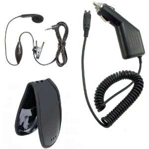    3 Piece Starter Kit for Motorola V66 Cell Phones & Accessories