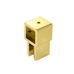  CRL Brass Movable Bracket for 1/4 to 5/16 (6 to 8 mm 