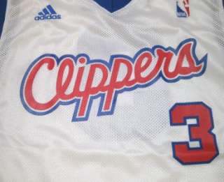 NBA Adidas Los Angeles Clippers Chris Paul Youth White Jersey  