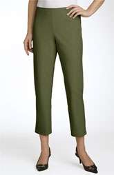 Eileen Fisher Organic Stretch Twill Ankle Pants (Petite)