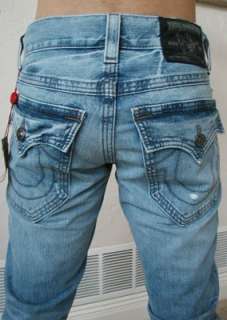 NWT True religion mens Ricky jeans in Medium Drifter  