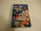 Space Jam (VHS, 1997, Clam Shell) Michael Jordan, Bugs Bunny