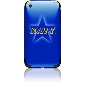   iPhone 3G/3GS   US Naval Academy Blue Star Cell Phones & Accessories