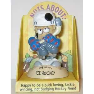  Nuts About Work Ice Hockey Hockey sport figurine