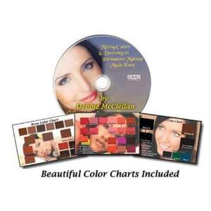  DVD   Mixing Colors & Drawing Permanent Makeup Made Easy 