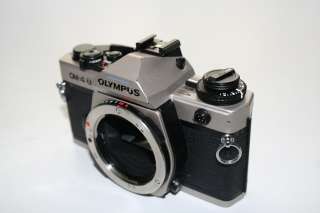 Olympus OM 4 camera body in good working condition