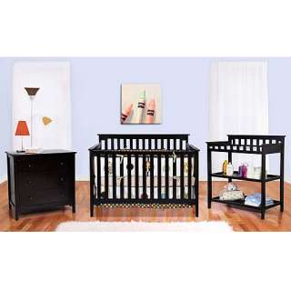 BSFs Grace Collection, this 4 in 1 Crib, Changing Table and Clothing 