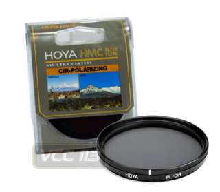 Hoya 58mm HMC Digital Circular PL Polarizer Filter CPL  