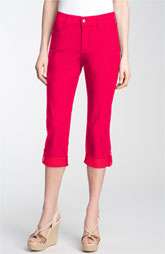 NYDJ Carmen Stretch Twill Crop Jeans (Petite) $84.00