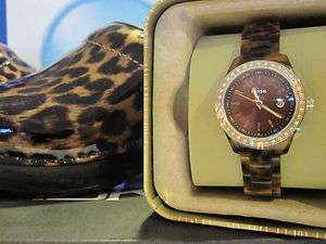   Patent Leather Clog Dansko and Fossil Tortoise MINI Watch as Shown