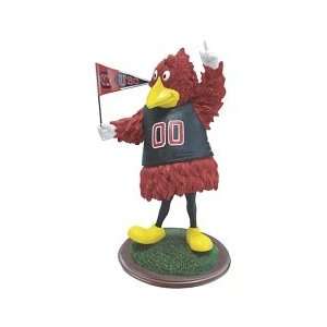 South Carolina Gamecocks Cheering Mascot Figurine:  Sports 
