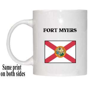    US State Flag   FORT MYERS, Florida (FL) Mug: Everything Else