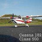 Redcat Cessna 182 500 Class Electric RC Airplane RTF Brushless Free 