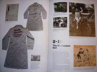 New Rin Tanaka Vintage Harley Davidson 1910s to 1950s Fashions Book My 