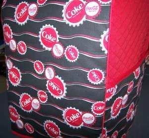 Coca Cola Bottle Caps Fabric Cover KitchenAid Mixer  