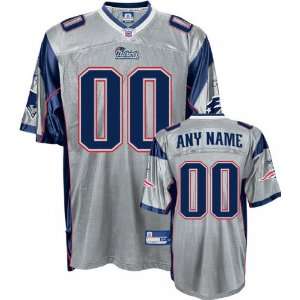   Silver Authentic Jersey: Customizable NFL Jersey: Sports & Outdoors