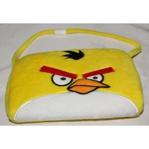    Angry Birds Yellow Bird Plush Holder Purse/wallet: Toys & Games