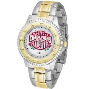   BCS National Champions Mens Competitor 2 Tone Metal Sport Watch