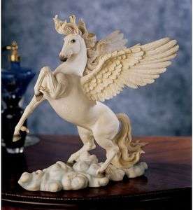 Pegasus Spirited Flying Horse of Greek Mythology. Home Yard & Garden 