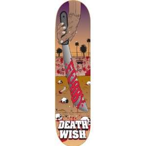   Furby Machette Deck 8.25 Skateboard Decks